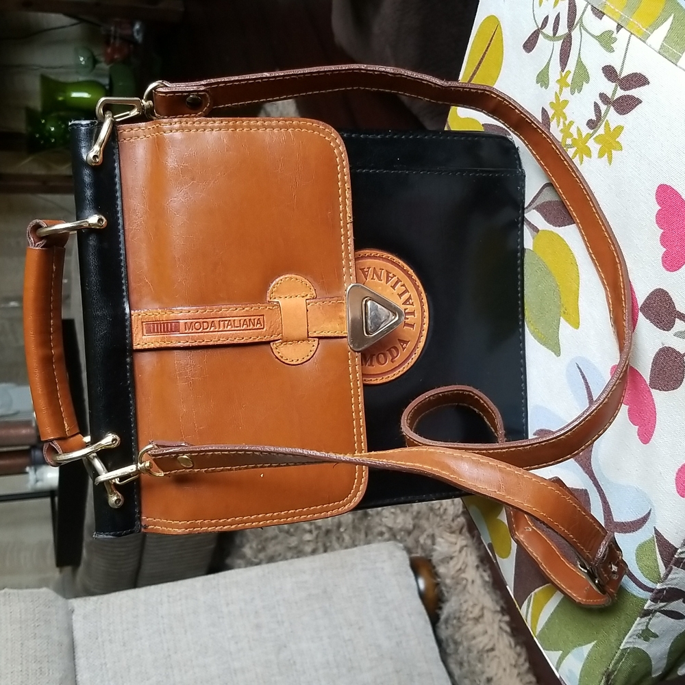 Vintage Moda Italiana 80's crossbody purse